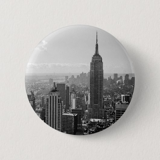 Badge Rond 5 Cm New York (Devant)