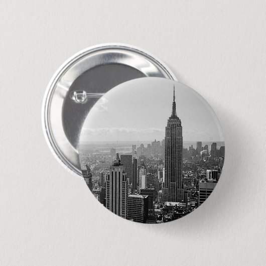 Badge Rond 5 Cm New York (Devant & derrière)