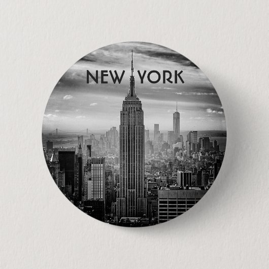 Badge Rond 5 Cm NEW YORK CITY custom buttons (Devant)