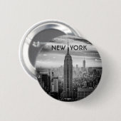 Badge Rond 5 Cm NEW YORK CITY custom buttons (Devant & derrière)