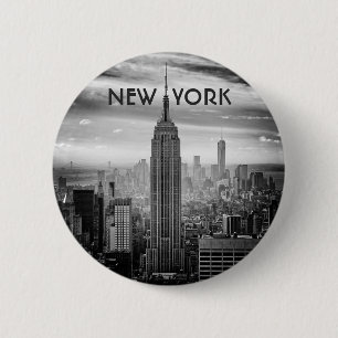 Badge Rond 5 Cm NEW YORK CITY custom buttons