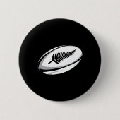 Badge Rond 5 Cm New Zealand Rugby Jersey (Devant)
