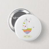 Badge Rond 5 Cm Newborn (Devant & derrière)
