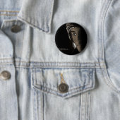 Badge Rond 5 Cm newmanblackng6 (En situation)