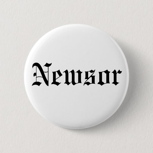 Badge Rond 5 Cm Newsor (Devant)