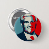 Badge Rond 5 Cm Newt Gingrich 2012 (Devant & derrière)