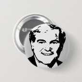 Badge Rond 5 Cm Newt Gingrich Gear (Devant & derrière)