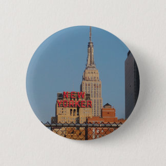 Badge Rond 5 Cm Newyorkais
