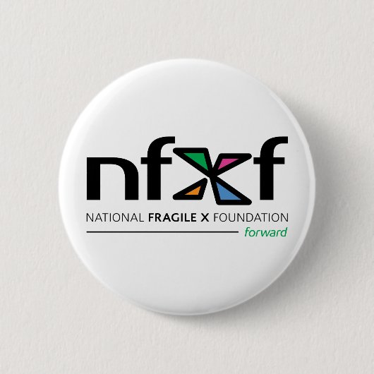Badge Rond 5 Cm NFXF en avant (Devant)