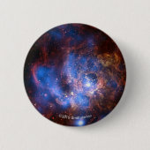 BADGE ROND 5 CM NGC 604 (Devant)