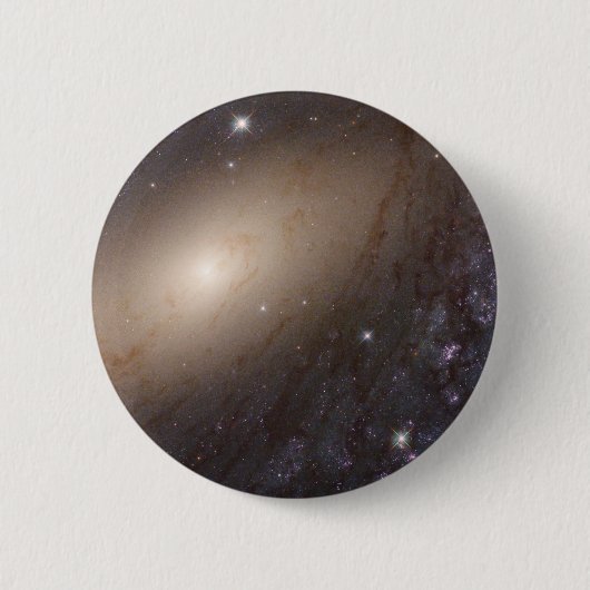 Badge Rond 5 Cm Ngc 6744, 30 Millions D'Années-Lumières. (Devant)