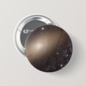 Badge Rond 5 Cm Ngc 6744, 30 Millions D'Années-Lumières. (Devant & derrière)