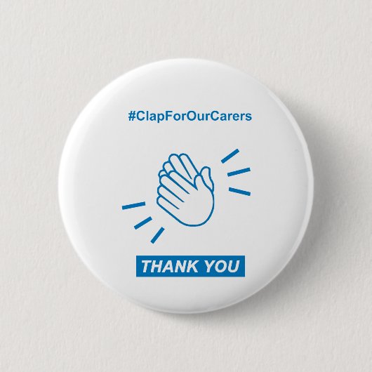 Badge Rond 5 Cm nhs_thanknologo (Devant)