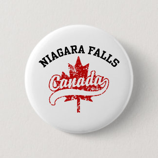 Badge Rond 5 Cm Niagara Falls Canada
