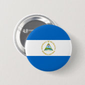 Badge Rond 5 Cm nicaragua (Devant & derrière)