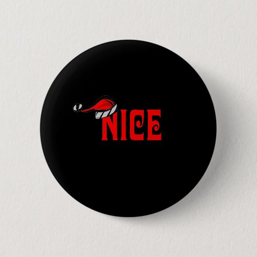 Badge Rond 5 Cm Nice (Devant)
