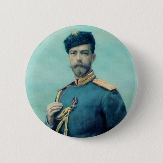 Badge Rond 5 Cm nicholas2russia1868 (Devant)