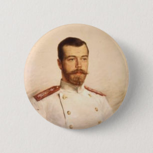 Badge Rond 5 Cm Nicholas II