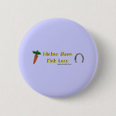 Badge Rond 5 Cm Nicker Plus, Moins (Devant)