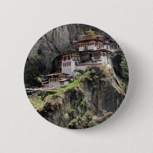 Badge Rond 5 Cm nid de tigre