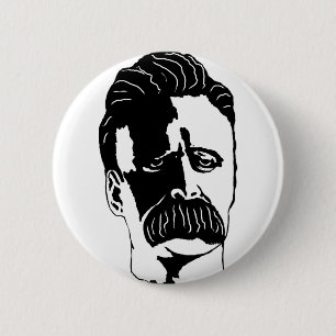Badge Rond 5 Cm Nietzsche