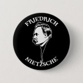 Badge Rond 5 Cm Nietzsche - SV (Devant)