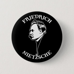 Badge Rond 5 Cm Nietzsche - SV