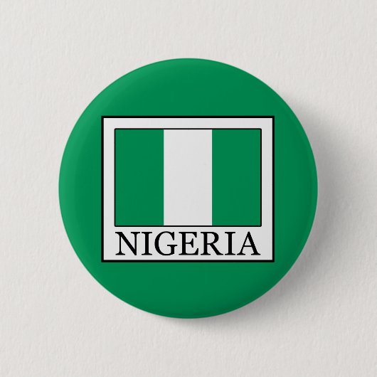 Badge Rond 5 Cm Nigéria (Devant)