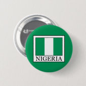 Badge Rond 5 Cm Nigéria (Devant & derrière)