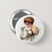 Badge Rond 5 Cm Night at the Opera (Devant & derrière)