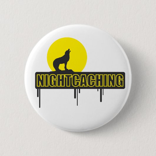 Badge Rond 5 Cm Nightcaching (Devant)