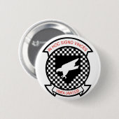BADGE ROND 5 CM NIGHTHAWKS VMFA-533 (Devant & derrière)