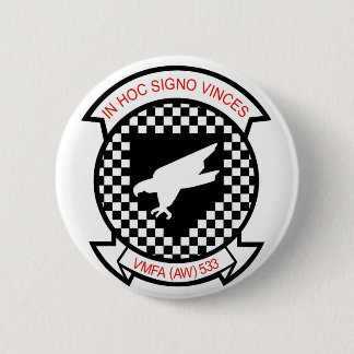 BADGE ROND 5 CM NIGHTHAWKS VMFA-533