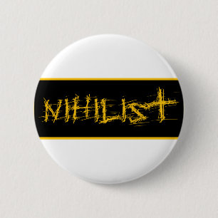 Badge Rond 5 Cm Nihiliste