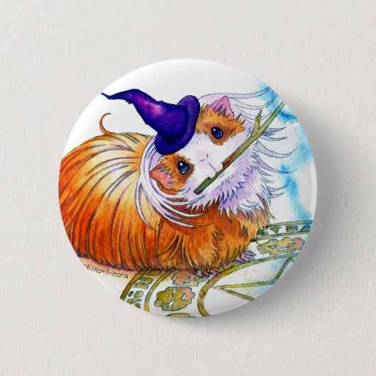 Badge Rond 5 Cm Nile the Great Magician (Devant)