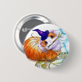 Badge Rond 5 Cm Nile the Great Magician (Devant & derrière)