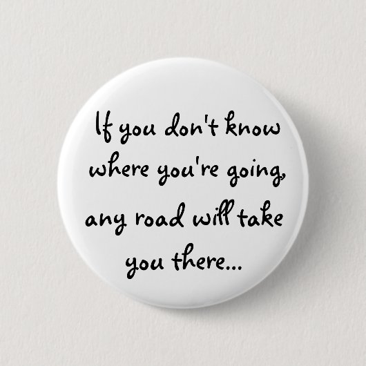 Badge Rond 5 Cm N'importe quel bouton routier (Devant)