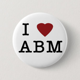 Badge Rond 5 Cm N'importe qui mais moi - bouton d'ABM de coeur d'I