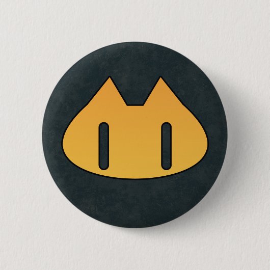 BADGE ROND 5 CM NINE LIVES (Devant)