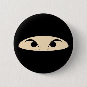 Badge Rond 5 Cm Ninja font face