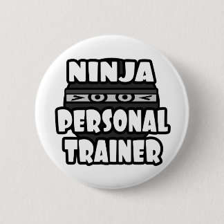 Badge Rond 5 Cm Ninja Personal Trainer