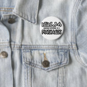 Badge Rond 5 Cm Ninja...Pharmacien (En situation)