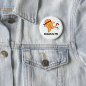 Badge Rond 5 Cm Ninjabread Man Funny Gingerbread Pun (En situation)