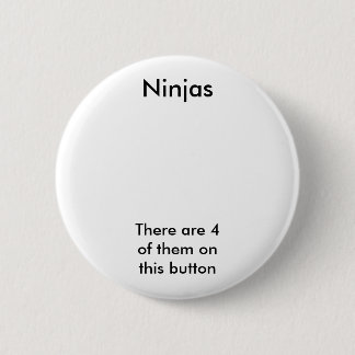 Badge Rond 5 Cm Ninjas