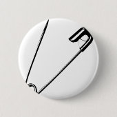 BADGE ROND 5 CM NIP DE SÉCURITÉ (Devant)