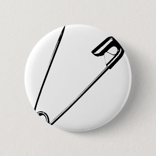 BADGE ROND 5 CM NIP DE SÉCURITÉ (Devant)