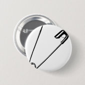 BADGE ROND 5 CM NIP DE SÉCURITÉ (Devant & derrière)