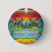 BADGE ROND 5 CM NIP DU MÉNAGE (Devant)