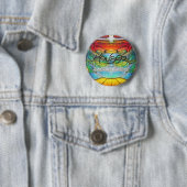 BADGE ROND 5 CM NIP DU MÉNAGE (En situation)