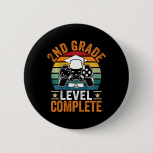 Badge Rond 5 Cm Niveau 2E Classe Gamer Migné Complet Cl De 2024 Gr